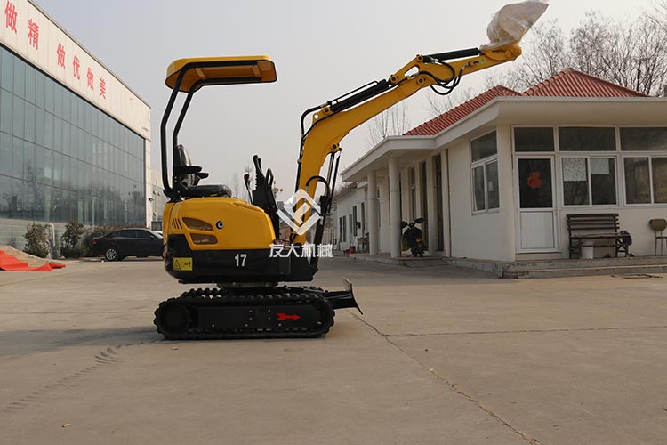 不注意这三点，小型挖掘机的故障率会大大增加