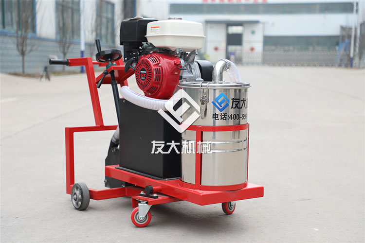 路面无尘开槽机