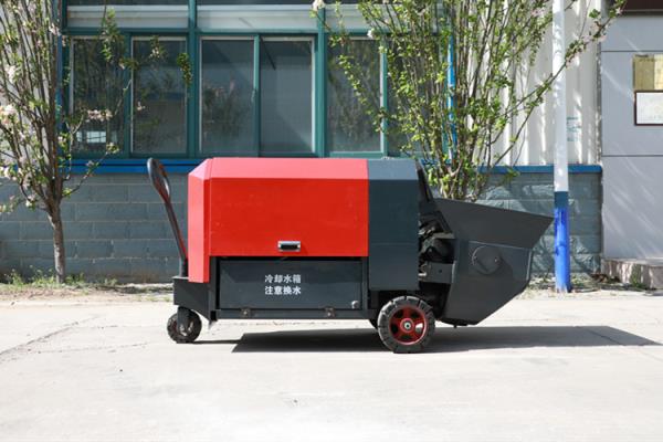 细石混凝土泵作业中的维护注意事项，牢牢记住没错