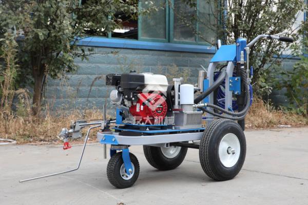 路面划线机按底盘载体来分可以分为几类？