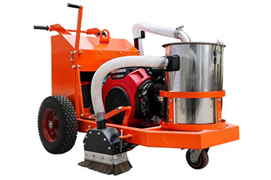 友大路面开槽机自带除尘装置，对环境人体健康都有保护