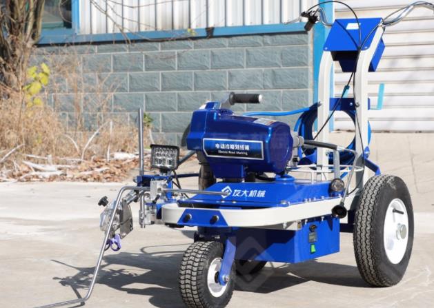 冷喷划线机施工具备的五个条件