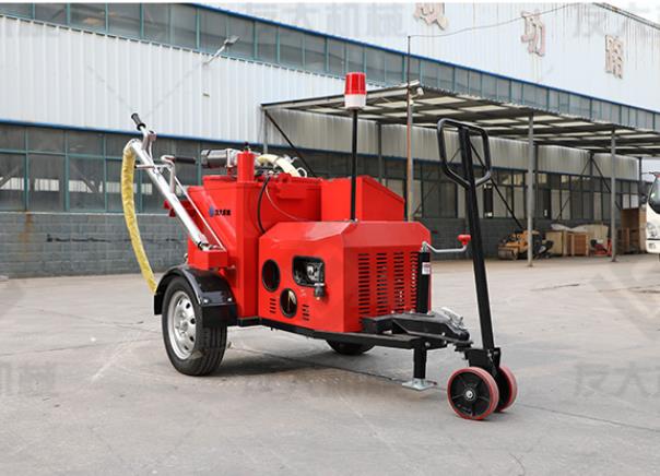 沥青灌缝机五个系统结构的工作原理