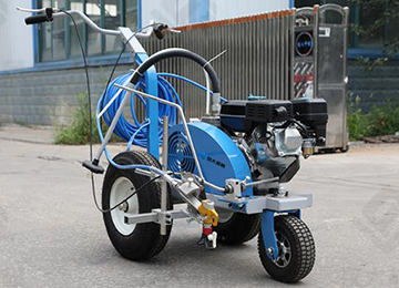 划线机比起以往传统施工的好处