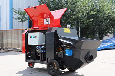 架设混凝土输送泵遵循的原则