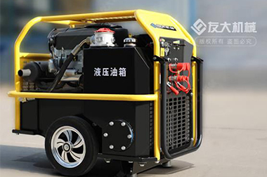 液压动力站遇到故障不要慌，这样可解决
